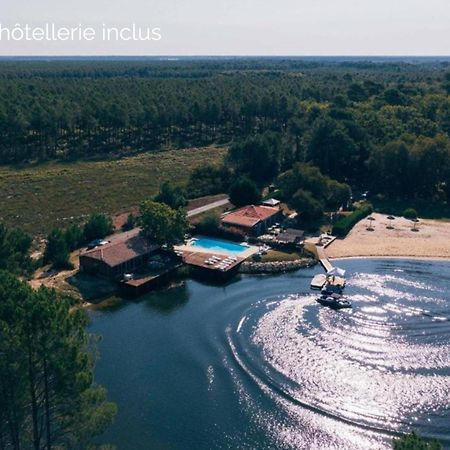Villa Tout Confort Au Coeur D'Une Base Nautique Lacanau Exteriér fotografie