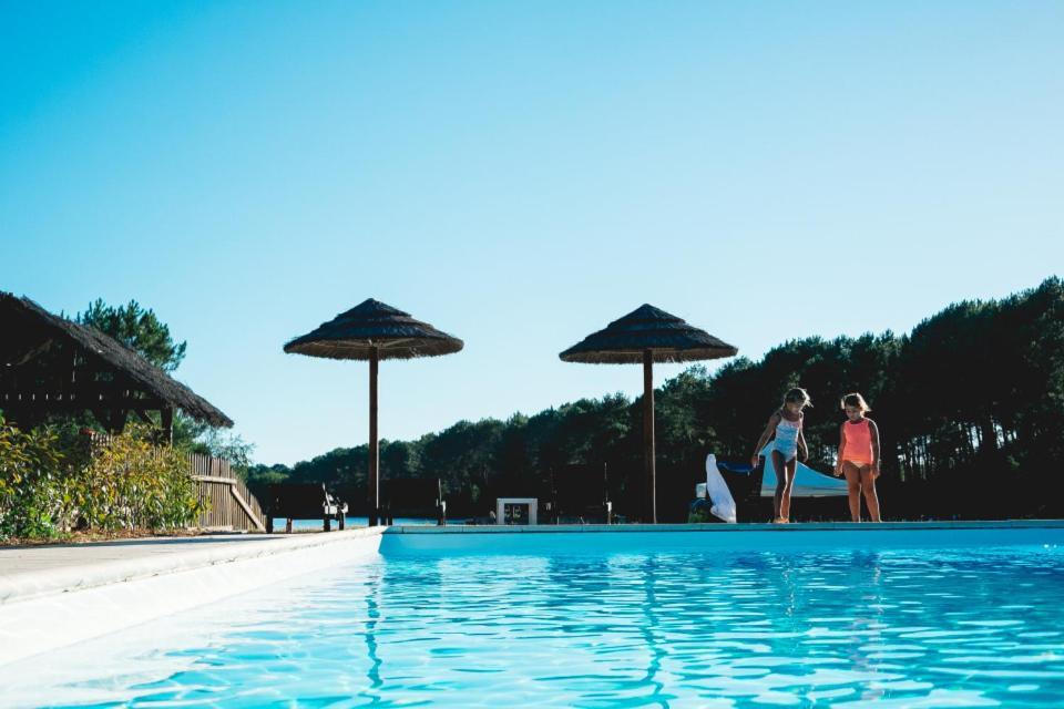 Villa Tout Confort Au Coeur D'Une Base Nautique Lacanau Pokoj fotografie