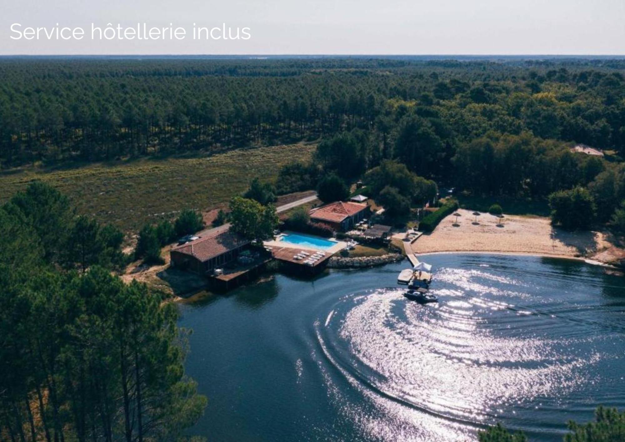 Villa Tout Confort Au Coeur D'Une Base Nautique Lacanau Exteriér fotografie